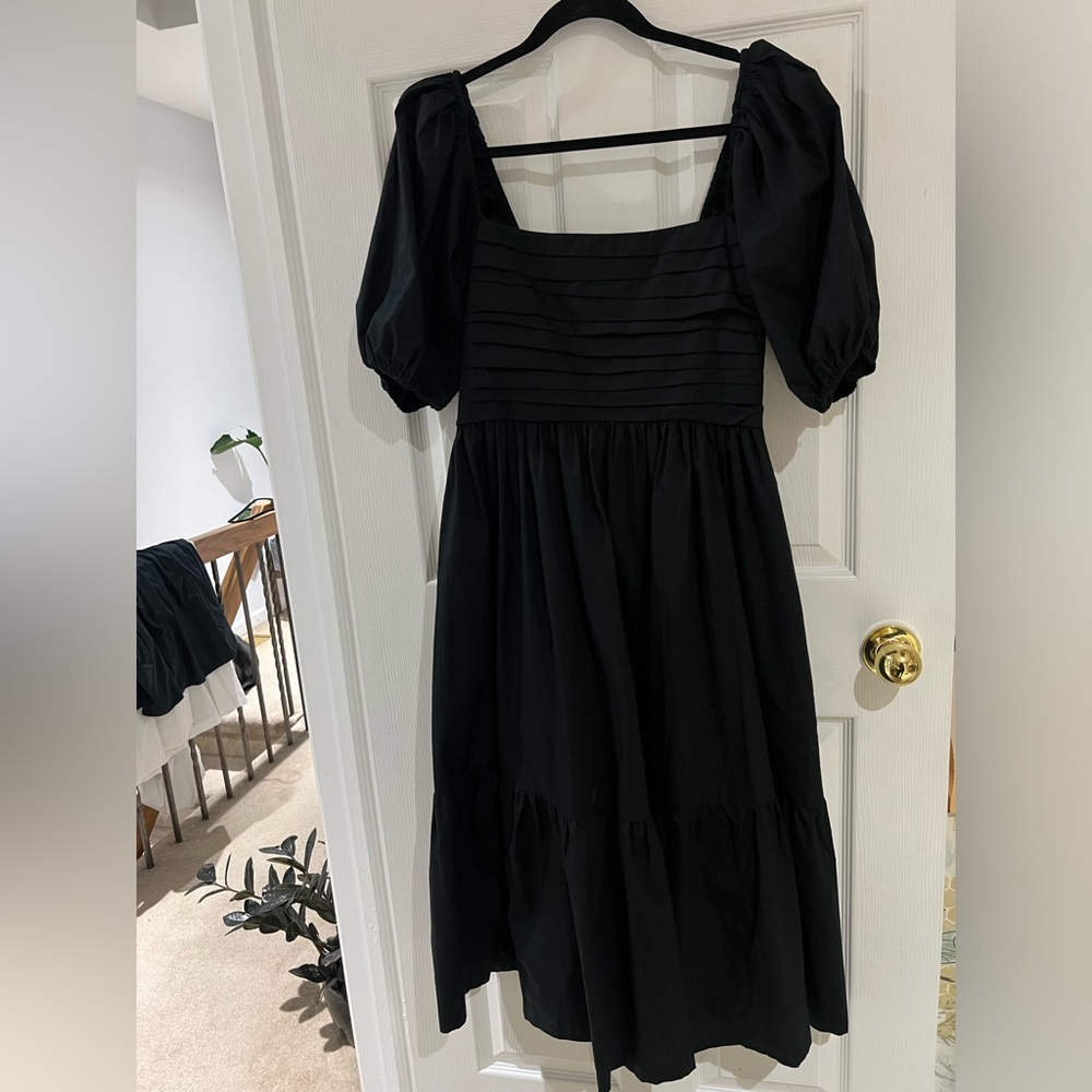 Emerson Puff sleeve midi dress